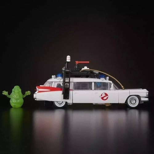 Ectotron Ecto-1 Transformers Ghostbusters 2019 Caza Fantasma