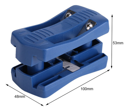 Máquina De Bandas De Borde De Madera De Pvc 2 Bordes Recorte