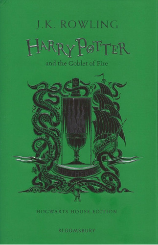 Harry Potter 4 -  The Goblet Of Fire -slytherin Kel Edicione