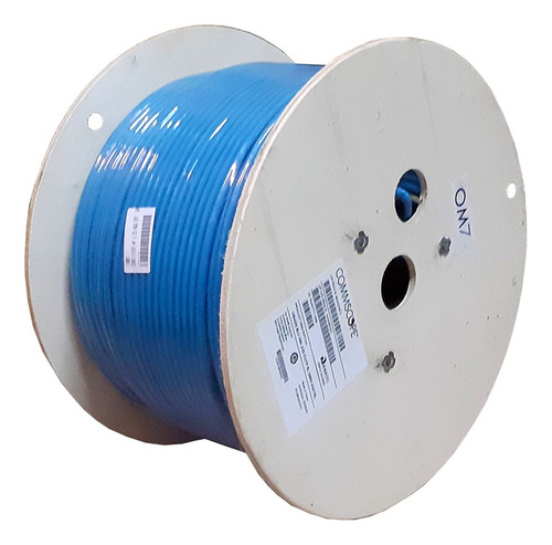 Cable de red Cat6a Lszh f/UTP, blindado, Commscope, 305 m