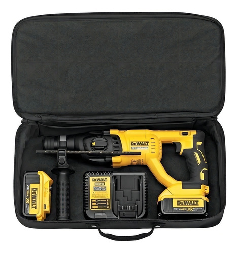 Kit Rotomartillo Inalamb. Sds Plus 1' 20v Dewalt Dch133m2-b2