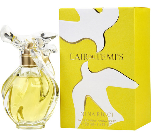 Perfume Nina Ricci L'air Du Temps Eau De Parfum, 50 Ml