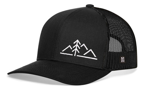 Sombrero De Montaña Haka Con Pino (moderno) Trucker Hat Base