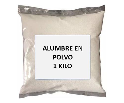 Alumbre En Polvo 1kilo - Kg a $20000