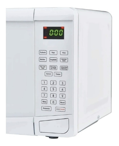 Imagen 3 de 12 de Microondas Digital Likon Li20d-s20 De 20 Litros Lh Confort
