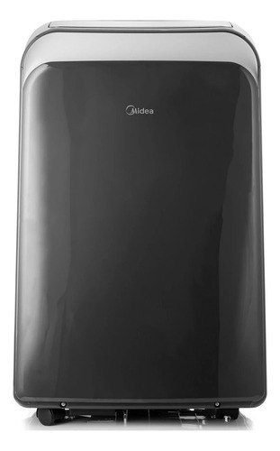 Aire Acondicionado Portatil Inteligente 8000 Btu Con Control Color Gris Oscuro