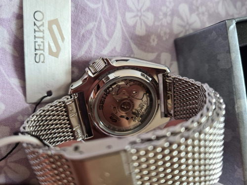 Relógio Seiko Masculino Automático Srpd73b1 P1sx