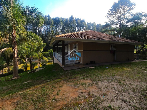 Imagem 14 de 30 de Chácara A Venda Em Quitandinha, Com 07 Tanques De Peixe E 16.000m² De Terreno. - Ch00018 - 70424833