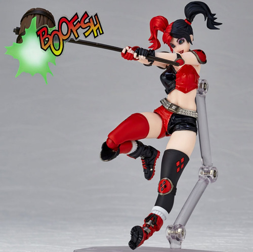 Harley Quinn Amazing Yamaguchi Revoltech En Stock Jp