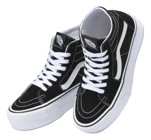 Tenis vans de bota sale