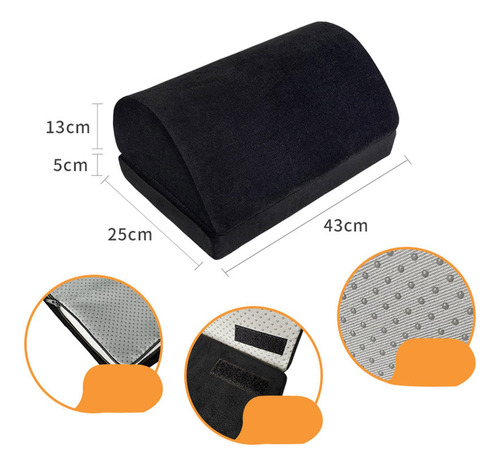 Almohadas Multiusos Para Piernas, Lavables, Ergonómicas,
