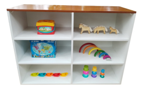 Mueble Montessori, Organizador De Juguetes, A Medida 
