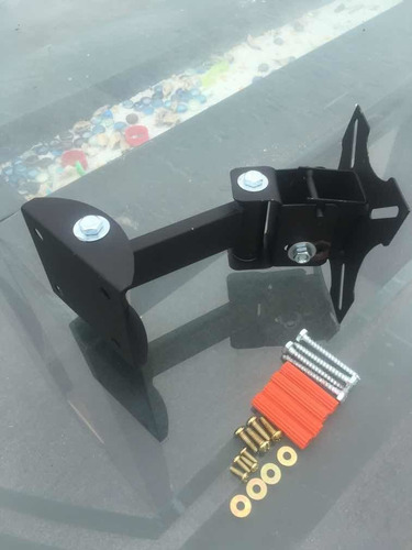 Rack Móvil Para Tv O Monitor Lcd, Led 14 A 27