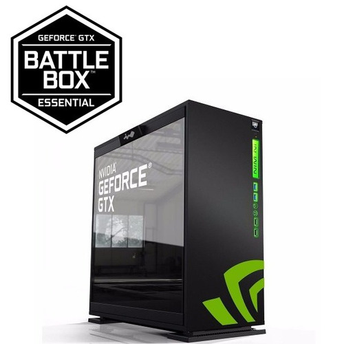 Pc Nvidia Battlebox Essential Geforce Gtx 1060 Core I5 Ssd