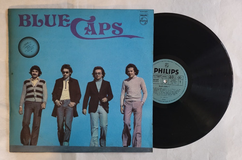 Blue Caps Cambia La Bikini Vete Vete Vinilo Lp 1976 Vg+ Rock