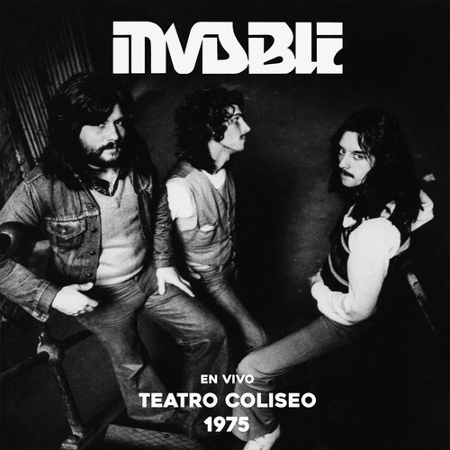 Invisible En Vivo Teatro Coliseo 1975 Cd 2022 Spinetta