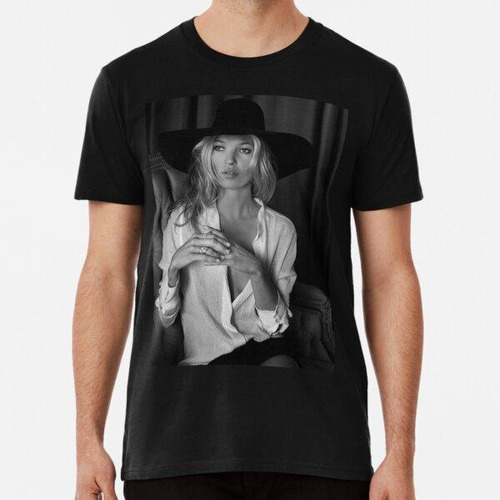 Remera Kate Moss Classic Algodon Premium