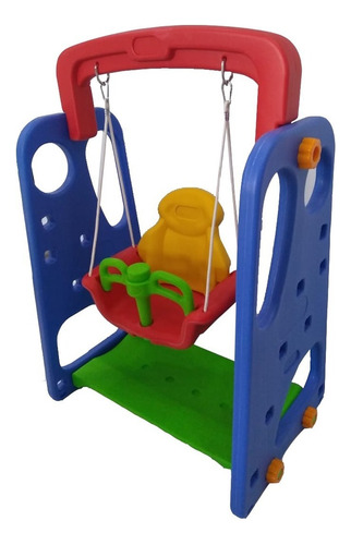 Hamaca Infantil Con Estructura Plastica Colgante