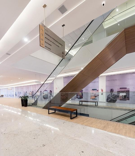 Imagem 11 de 15 de Sala Comercial Com Área Privativa De 34,59m² No Bairro Campinas. - Sa0557