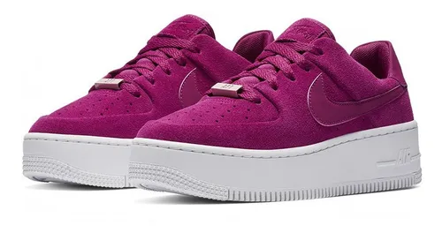 Air force 1 sage low rosa discount