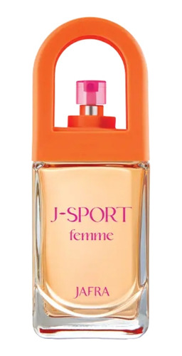 Perfume J Sport Para Mujer Jafra 