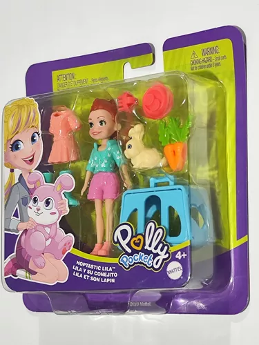 Lila y su Conejito Polly Pocket