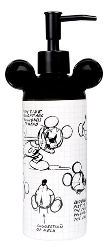 Disney Mickey Mouse - Accesorios De Baño (bomba De Jabón)