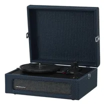 Comprar Pack De Tocadiscos Vintage Bluetooth Crosley Voyager Navy