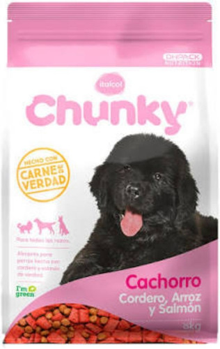 Chunky Cachorro Cordero 8 Kg - Kg A $11238