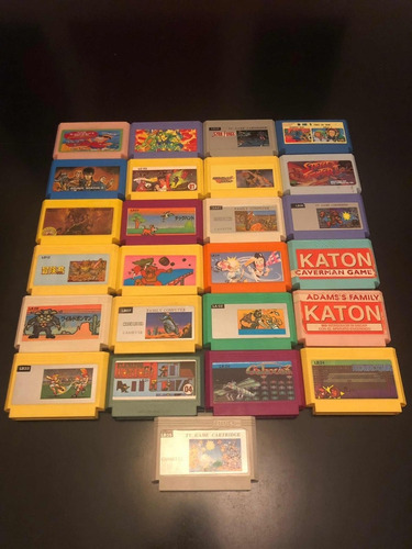 Cartucho Family Game Mario