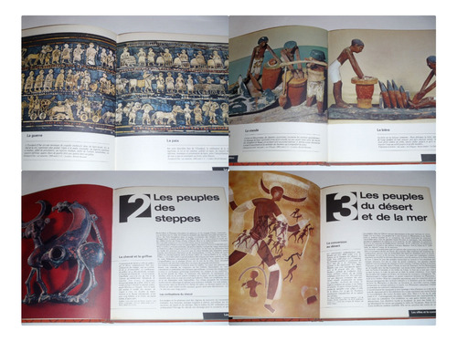 Piramides Jeroglificos Dioses Magia Astrologia En Frances (Usado)