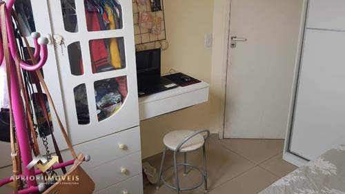 Cobertura Com 2 Dormitórios À Venda, 76 M² Por R$ 285.000,00 - Vila Linda - Santo André/sp - Co1046