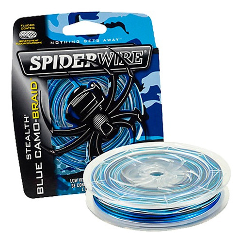 Linha Multifilamento Spiderwire Stealth Braid 182m X8