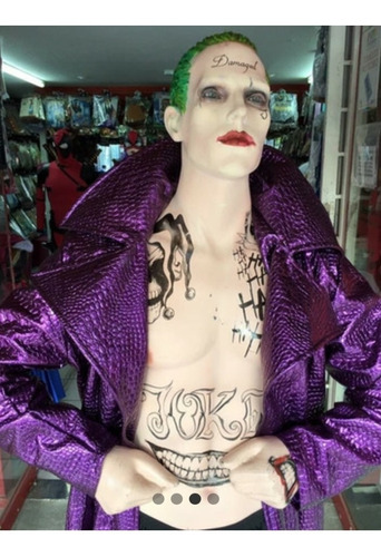 Tatuajes Temporales Joker Suicide Scuad 