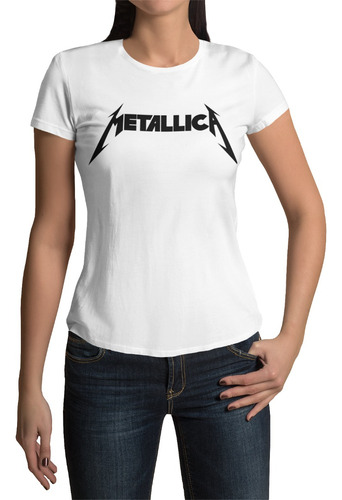 Playera Rock & Metal Metallica Adulto E Infantil