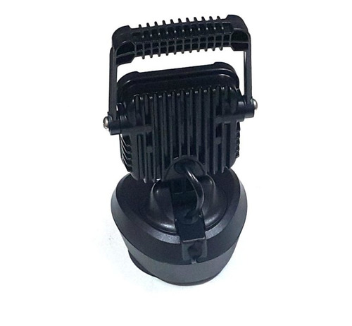 Imagen 2 de 4 de Faro Led De Trabajo Base Magnetica Blanco