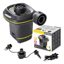 Comprar Inflador Eléctrico Intex Con Adaptadores 480l\u002Fm - El Rey
