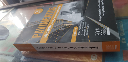 Libro Pavimentos. Materiales, Construcción Y Diseño (rondón)