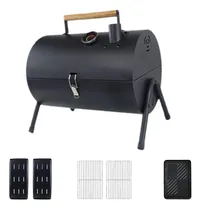 Comprar Parrilla De Barbacoa Parrilla De Carbón Asar Carne