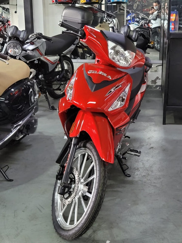 Imagen 3 de 15 de Gilera Smash Full R 110 0km 2023 Roja Wave Crypton Apmotos