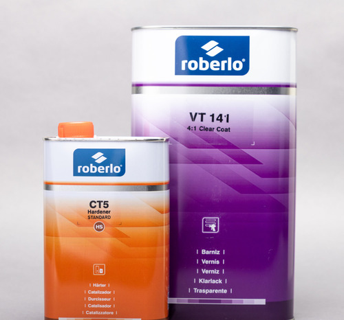 Roberlo Vt 141 Express 1l. + Catalizador Ct 5 Standard 250ml