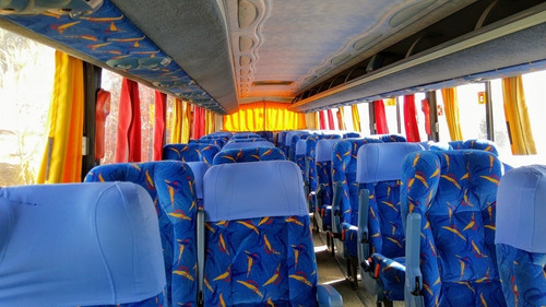 Imagem 10 de 15 de Onibus Rodoviario Mb 1721 Ano 2003 Comil