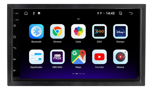 Multimidia Ecosport 2010 2012 Android 13 Carplay 2gb 64gb 7p
