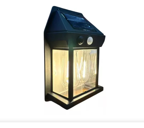 Lampara Solar Para Exteriores 2 Focos