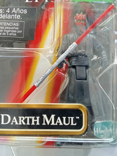 Darth Maul - Star Wars Episode 1 Mini Figura (Usado)