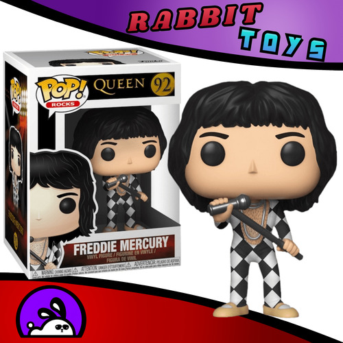 Freddie Mercury Funko Pop Queen 92