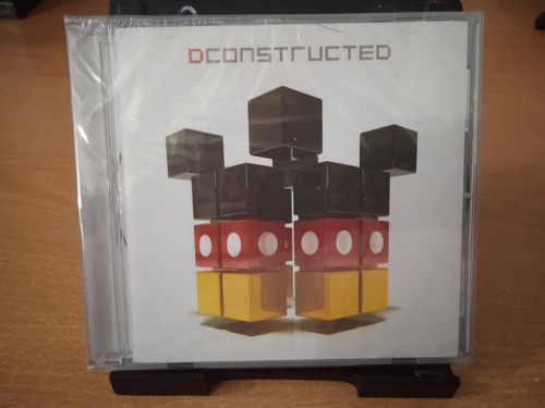 Dcontructed Cd Musica Nuevo Original Envio Gratis Montevideo