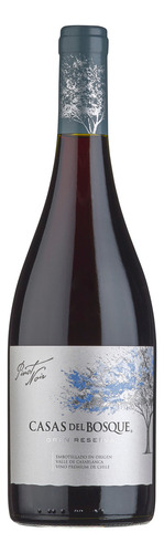 Vinho Chileno Gran Reserva Casas Del Bosque Pinot Noir 750ml