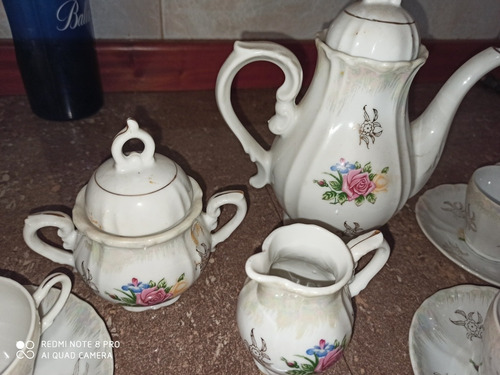 Imagen 4 de 5 de Vajilla Juego De Té