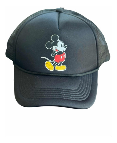 Gorra Abierta De Malla Posterior Mickey Mouse Unisex